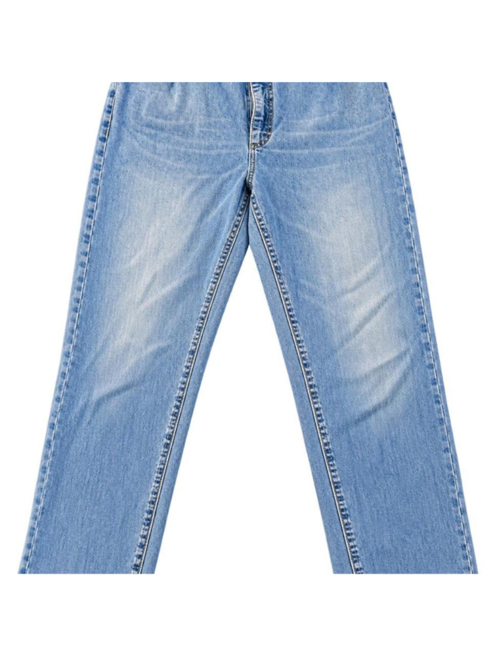 Vintage Lee 20W High Rise Mom Jeans Light Wash Relaxed Fit